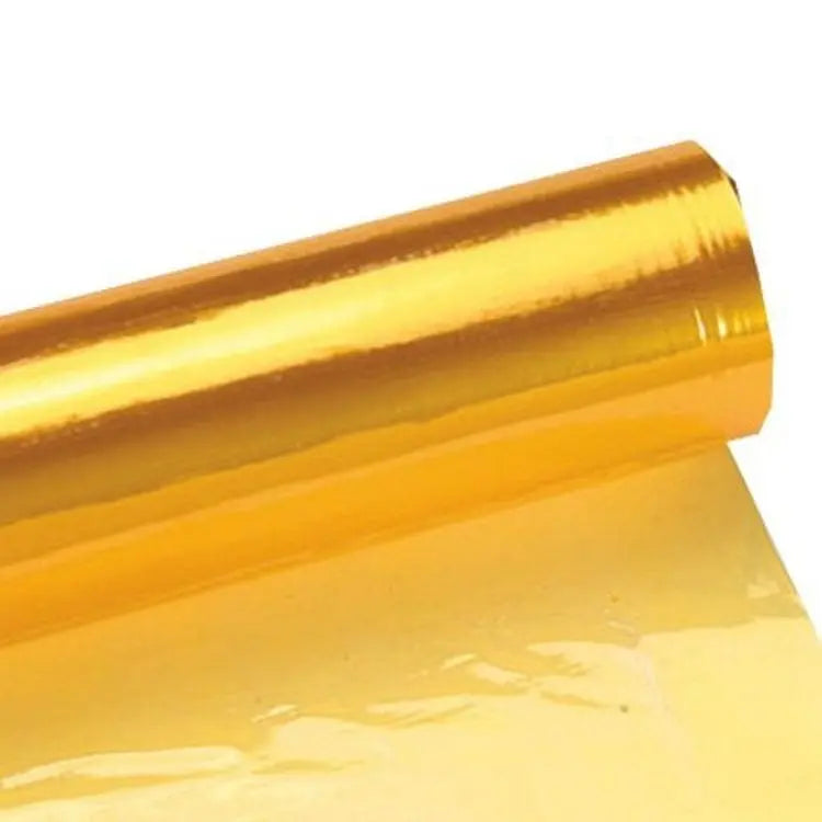 Cellophane film Roll COLORED 40" x 100Ft Yellow Sold by Ampack