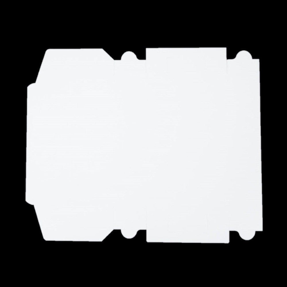 Cupcake/Bakery box 14"x10"x4" White Ampack