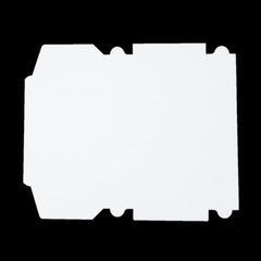 Cupcake/Bakery box 14"x10"x4" White Ampack