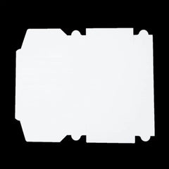 Cupcake/Bakery box 14"x10"x4" White Ampack
