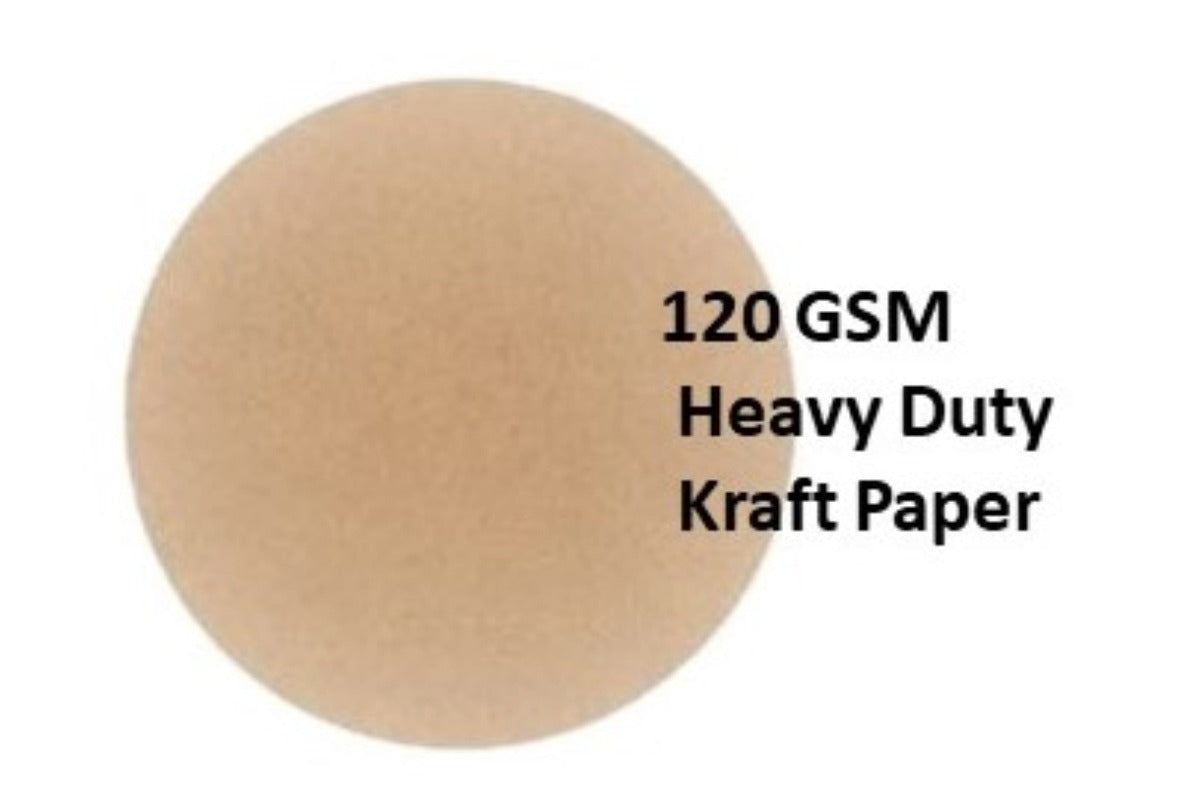 Kraft Paper Bag with Twisted Handles - Jumbo, 18 x 6 x 19 -200Pcs - Ampack