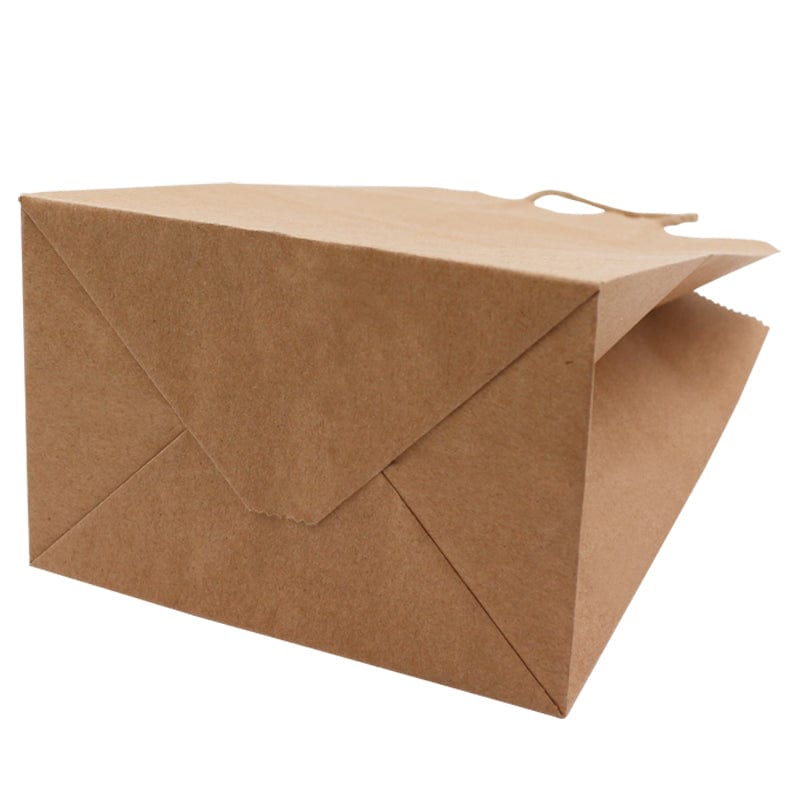Kraft Paper Bag with Twisted Handles - Jumbo, 18 x 6 x 19 -200Pcs Ampack