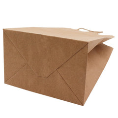 Kraft Paper Bag with Twisted Handles - Jumbo, 18 x 6 x 19 -200Pcs Ampack