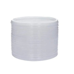 Deli Container LIDS-Standard -500Pcs/case - Ampack