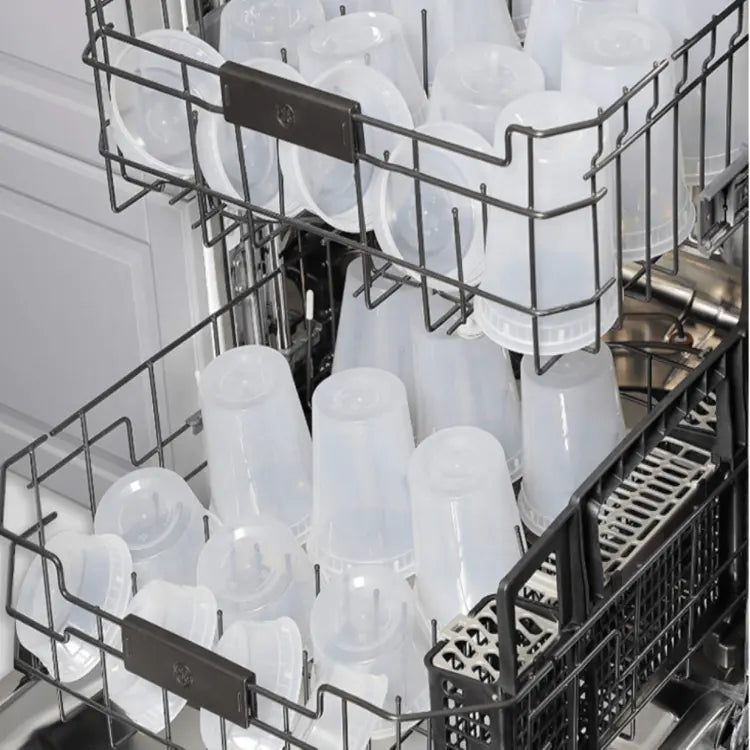 Deli Container LIDS-Standard -500Pcs/case - Ampack