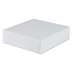 Pie box/Bakery box 8"x8"x2.5" White Ampack
