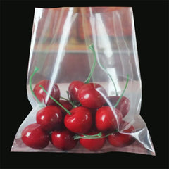 Poly bags Layflat Open end -Clear 5x7 1Mil 1000Pcs/Case 1 Case Ampack
