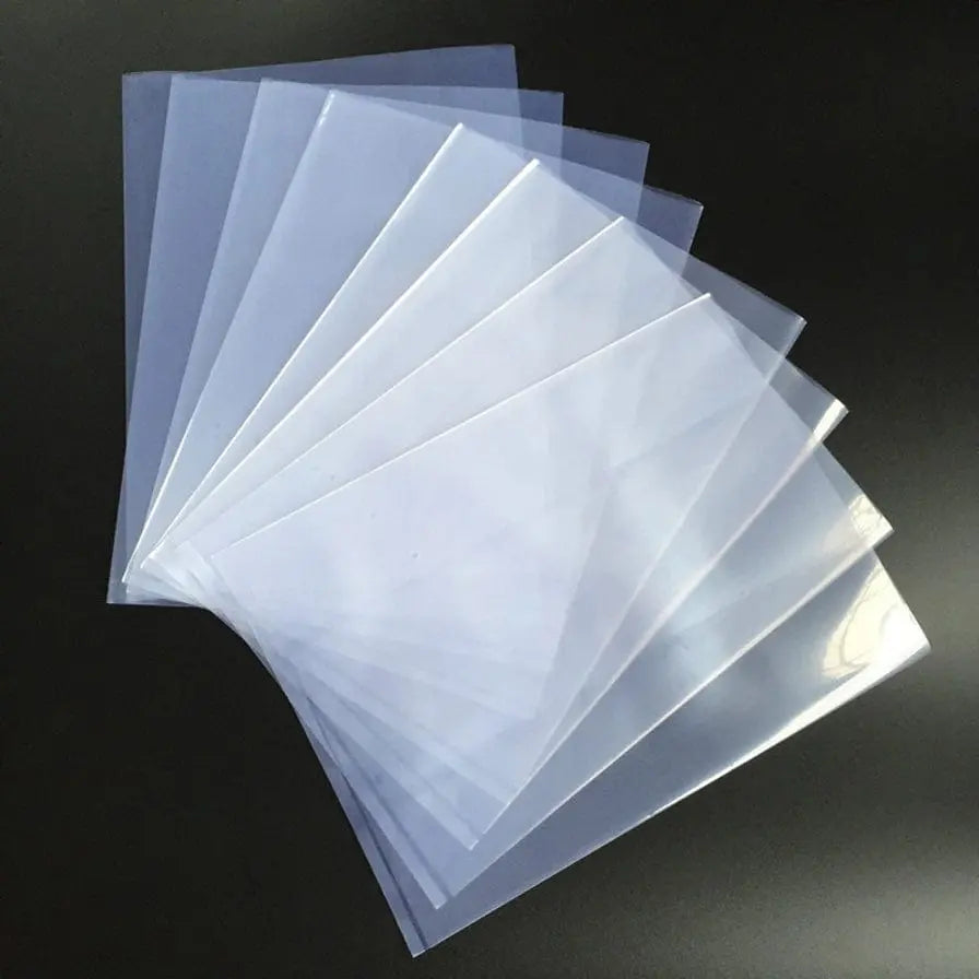 Poly bags Layflat Open end -Clear 5x7 1Mil 1000Pcs/Case Ampack