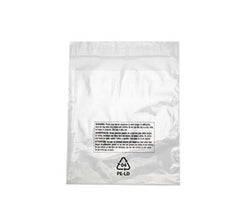 Poly bags Lip and Tape Resealable 12x18 1.5Mil with Suffocation Warning- 1000Pcs/Case Ampack
