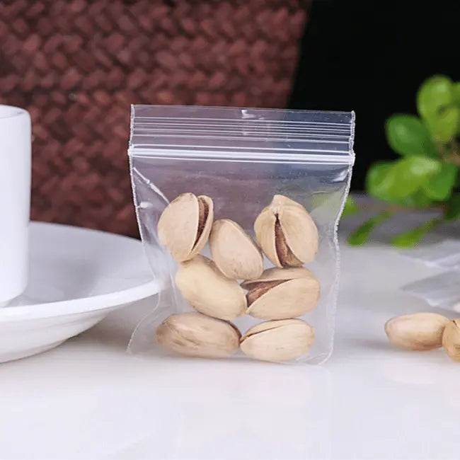 Poly bags Reclosable Ziplock 2x2 2Mil 1000Pcs/Case Sold by Ampack