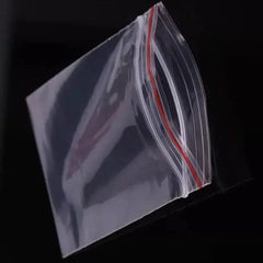 Poly bags Reclosable ZipTop 4x4 2Mil 1000Pcs/Case Ampack