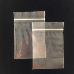 Poly bags Reclosable ZipTop 4x6 2Mil 1000Pcs/Case Ampack