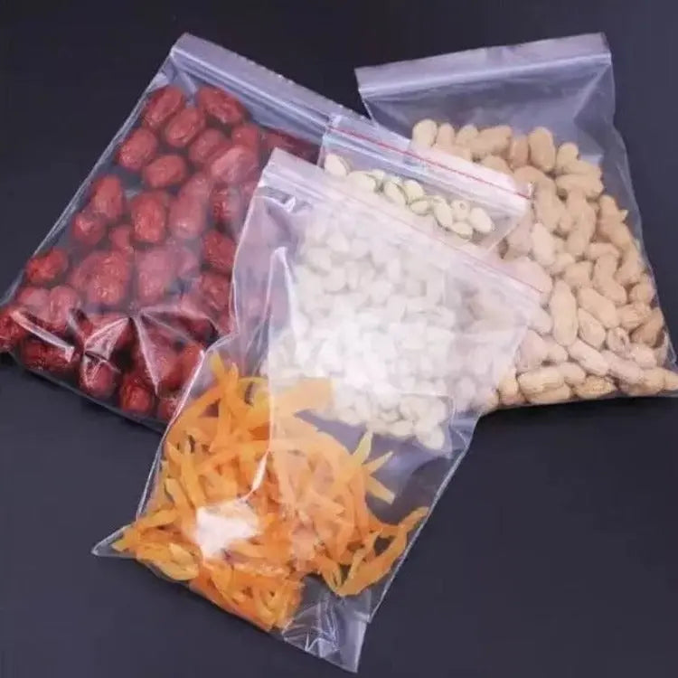 Poly bags Reclosable ZipTop 6x8 2Mil 1000Pcs/Case Sold by Ampack