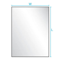 Polypropylene Crystal clear Layflat Open end Bag- 4.75 x 6.75 1.5Mil 1000Pcs/Case Sold by Ampack