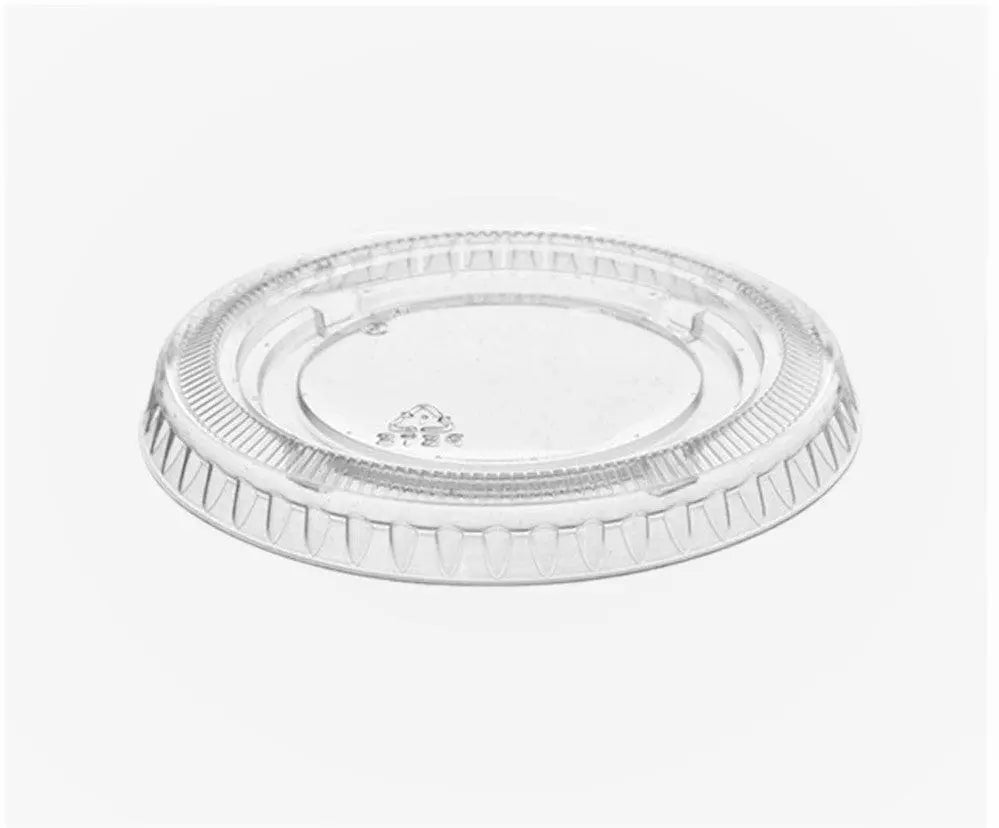 Souffle Cup/ Portion cup LIDS -3.25 TO 5.5 oz- 2500 Pcs/Case - Ampack