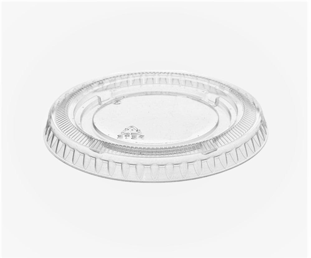 Souffle Cup/ Portion cup LIDS- 1.5 oz to 2.5 oz -2500 Pcs/Case - Ampack
