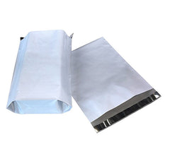 13 x 16 + 4 inch Gusset Expandable Poly Mailers - Shipping Envelopes - Self sealing plastic Mailing bag - 500Pcs/Cs Ampack
