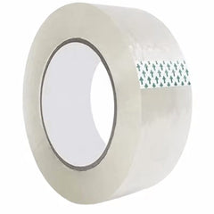 2" x 110 Yards, 1.8 Mil, Clear White - Acrylic Carton Packing Tape - 36 Rolls/Case Ampack