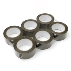 2" x 110 Yards - 2.0 Mil - Tan - Carton Packing Tape - 36 Rolls/Case Ampack