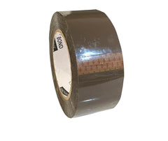 2" x 110 Yards - 2.0 Mil (True Mil) Tan - Carton Packing Tape - 36 Rolls/Case Ampack
