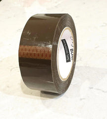 2" x 110 Yards - 2 Mil (True Mil) Tan - Carton Packing Tape - 36 Rolls/Case Ampack