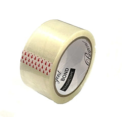 2" x 55 Yards - 1.8 Mil (True Mil) Clear- Carton sealing Tape - 36 Rolls/Case Ampack