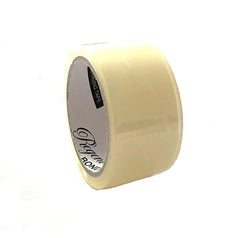 2" x 55 Yards - 1.8 Mil (True Mil) Clear White - Carton Packing Tape - 36 Rolls/Case Ampack