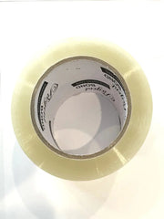 3" x 110 Yards - 2.0 Mil (True Mil) Clear - Carton Packing Tape - 24 Rolls/Case Ampack