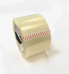 3" x 110 Yards - 2.0 Mil (True Mil) Clear - Carton Packing Tape - 24 Rolls/Case Ampack