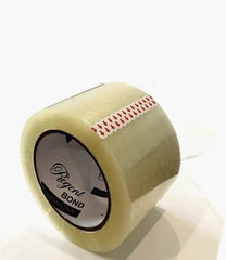 3" x 110 Yards - 2.0 Mil (True Mil) Clear - Carton Packing Tape - 24 Rolls/Case Ampack