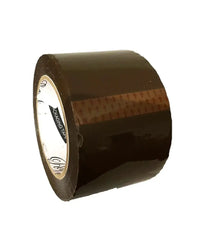 3" x 110 Yards - 2.0 Mil (True Mil) Tan - Carton Packing Tape - 24 Rolls/Case Ampack