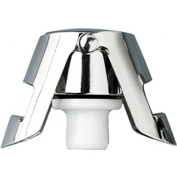 Champagne Stopper Nickel Plated 'Super-Seal' Ampack