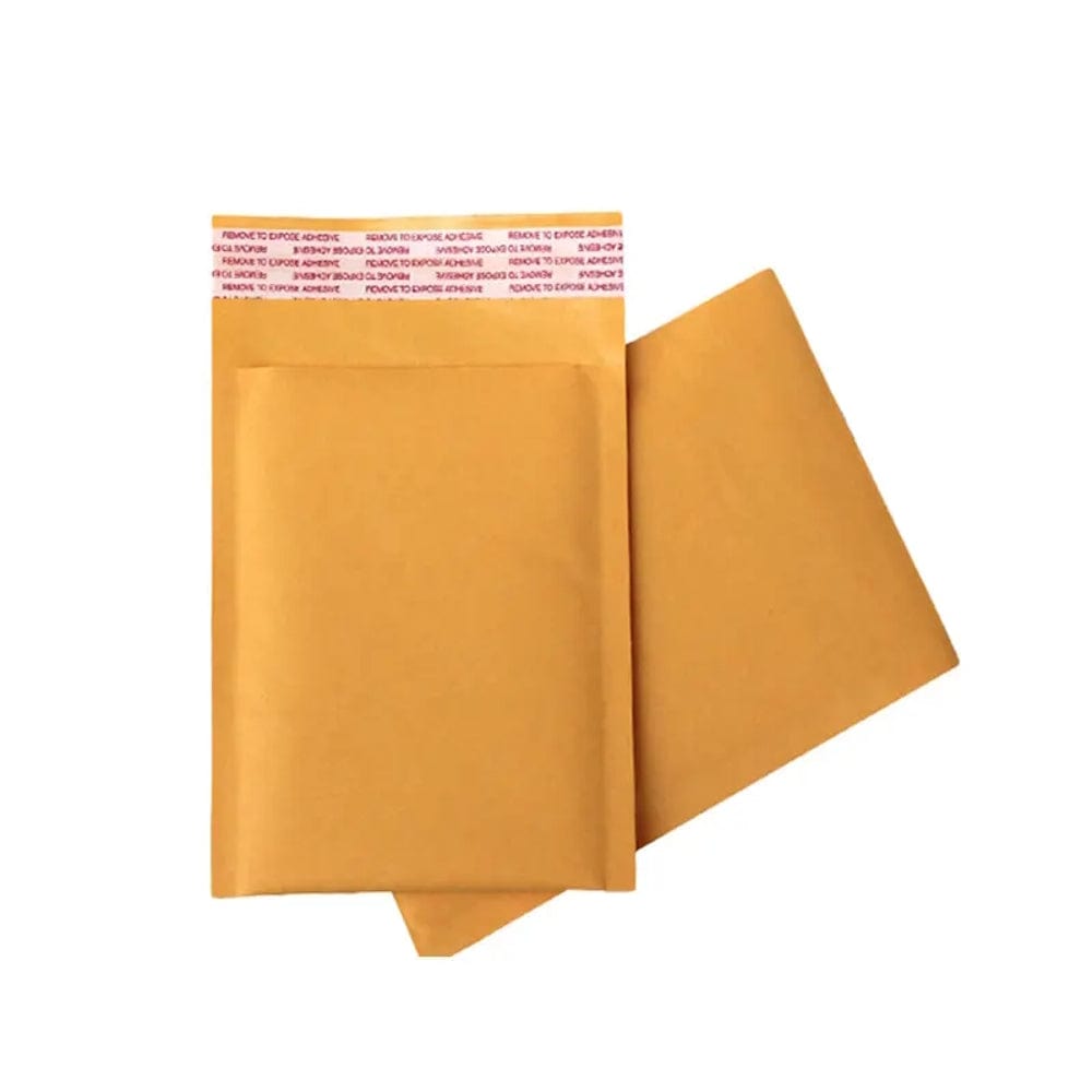 Kraft Bubble Mailer-Shipping bag-Padded Self Seal Envelope 4x8, 500 Pieces/Cs Ampack