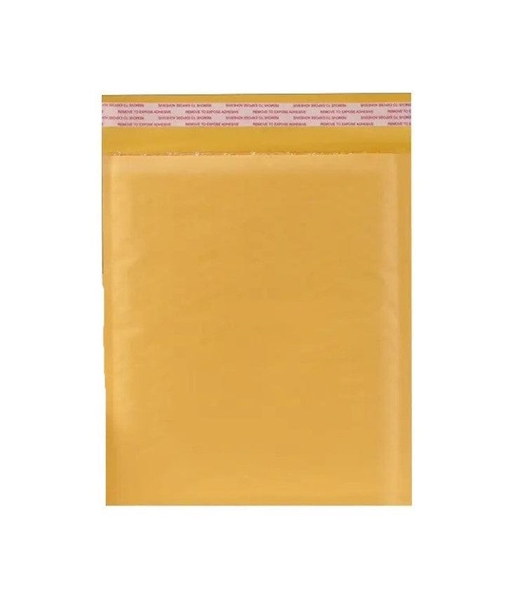 Kraft Bubble Mailer-Shipping bag-Padded Self Seal Envelope 8.5x12 - 100 Pcs/Cs Ampack