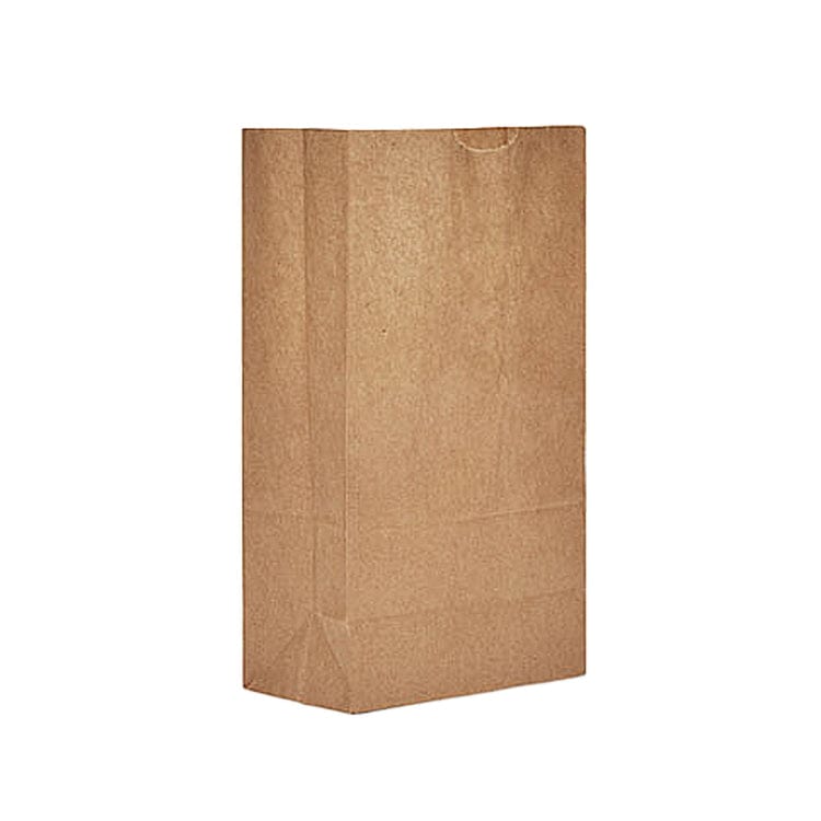 Kraft paper Bag #12 (XXX Heavy Duty) Brown -  7.125x 4.5x 13.75 400Pcs Ampack