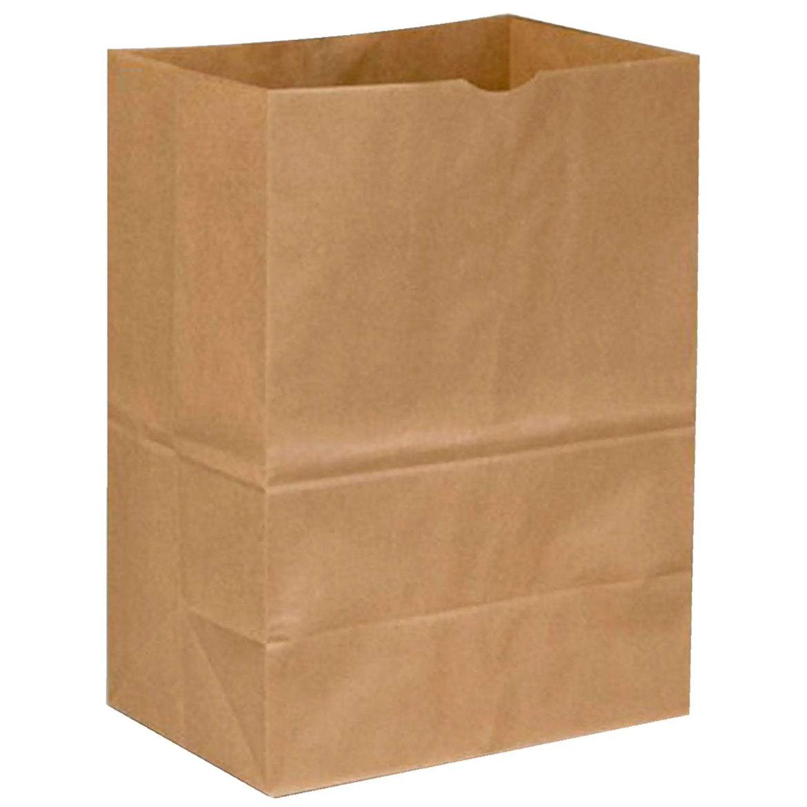 Kraft Paper Heavy Duty 57# Grocery SOS 1/6 Sack 12 x 7 x 17 - 500 Pcs ...