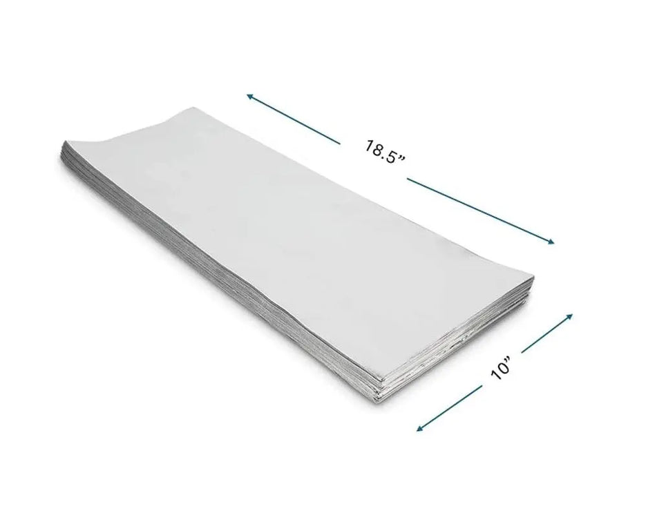 Silver Mylar Bags for Wine Gift Packaging | 7 x 18 – VQF Packaging