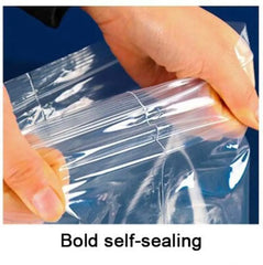 Poly bags Reclosable ZipTop 12x12 2Mil 1000Pcs/Case Sold by Ampack