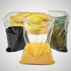 Poly bags Reclosable ZipTop 18x20 4Mil 250Pcs/Case Sold by Ampack