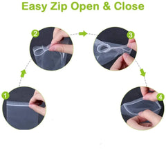 Poly bags Reclosable Ziplock-3x3 2Mil 1000Pcs/Case Sold by Ampack