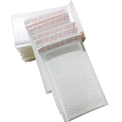 Poly Bubble Mailer, Self-Seal waterproof bubble padded mailing envelopes 5x10 inch #00 - 250 Pcs/Cs Ampack