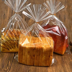 Polypropylene Crystal clear 1.5Mil - 5.25 x 3 x 13 side gusset Bag - 1000Pcs/Case Sold by Ampack