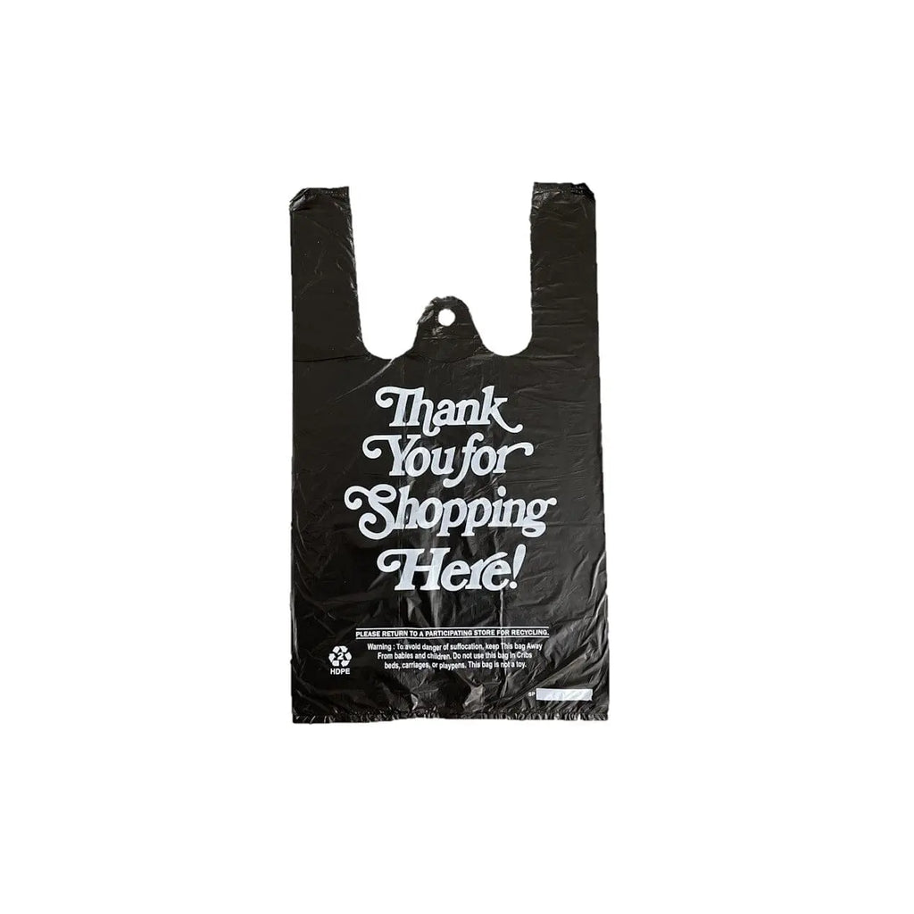 1/8 Size T-Shirt bags-Retail Bag-Thank You bags-10x5.5x18 - 600/Case