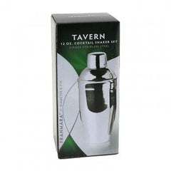 Tavern Cocktail Shaker Set, 12 Oz  Stainless Steel Ampack