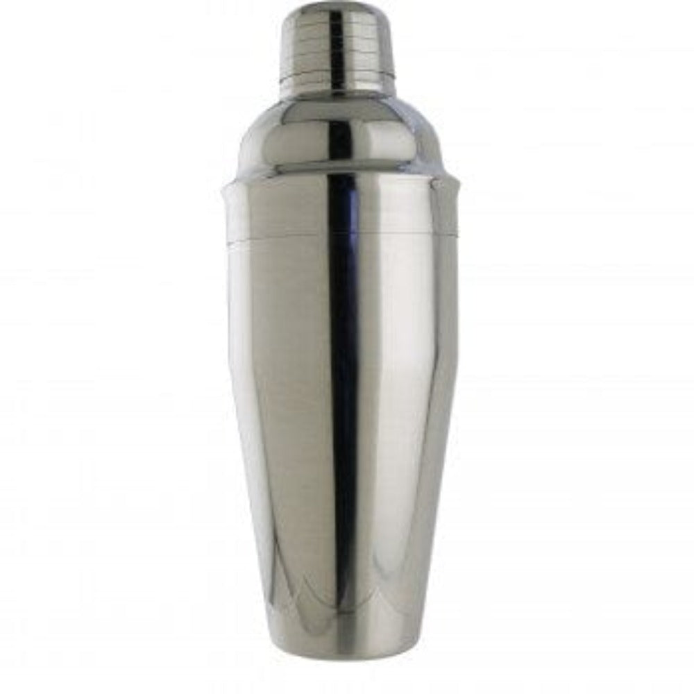 Tavern Cocktail Shaker Set, 24 Oz., Stainless Steel Ampack