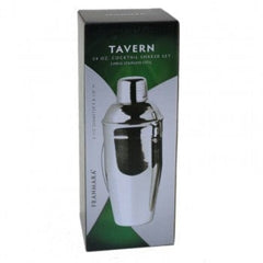 Tavern Cocktail Shaker Set, 24 Oz., Stainless Steel Ampack