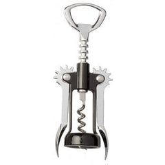 Tavern Wing Corkscrew, Stainless Steel Open Spiral worm Bottle Opener Ampack