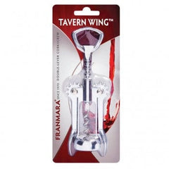 Tavern Wing Corkscrew, Stainless Steel Open Spiral worm Bottle Opener Ampack