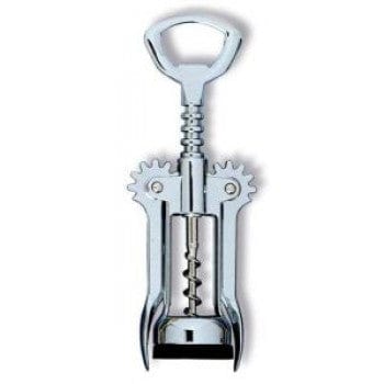 Wing Corkscrew, Auger Worm, Chrome Plated Ampack