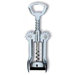 Wing Corkscrew, Auger Worm, Chrome Plated Ampack